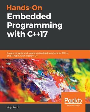 portada Hands-On Embedded Programming with C++17 (en Inglés)
