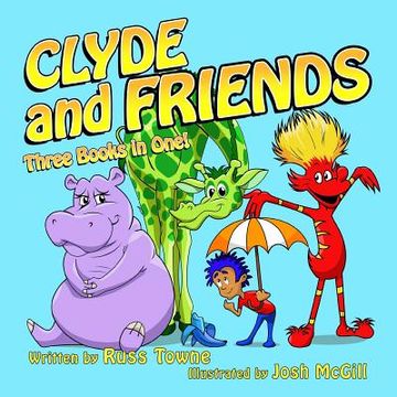 portada Clyde and Friends 3 Books in 1! (in English)