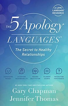 portada 5 Apology Languages, The: The Secret to Healthy Relationships (en Inglés)