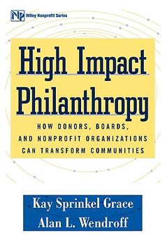 portada high impact philanthropy (en Inglés)