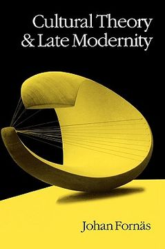 portada cultural theory and late modernity (in English)
