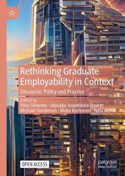 portada Rethinking Graduate Employability in Context (in English)
