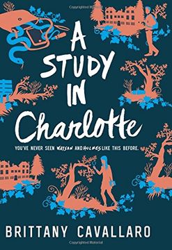 portada A Study in Charlotte (Charlotte Holmes) (en Inglés)