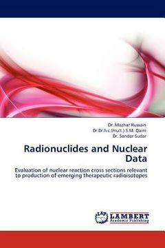 portada radionuclides and nuclear data (en Inglés)