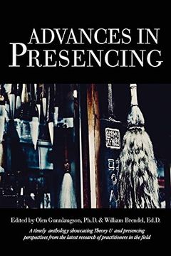 portada Advances in Presencing (in English)