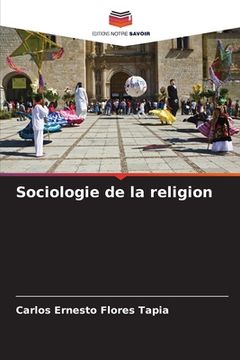 portada Sociologie de la religion (en Francés)