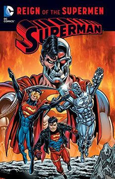 portada Superman: Reign of the Supermen 