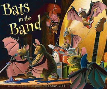 portada Bats in the Band (a bat Book) (en Inglés)