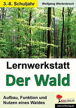 portada Lernwerkstatt Der Wald (en Alemán)