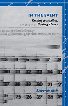 portada In the Event: Reading Journalism, Reading Theory (en Inglés)