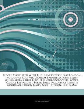 portada articles on people associated with the university of east london, including: rudi vis, graham barnfield, john smith (filmmaker), chris knight (anthrop