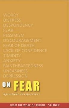 portada On Fear: Spiritual Perspectives (en Inglés)