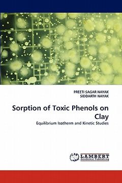 portada sorption of toxic phenols on clay (en Inglés)