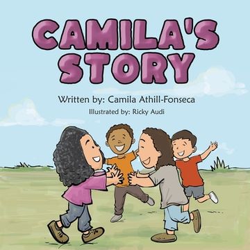 portada Camila's Story (en Inglés)