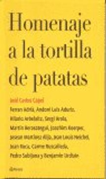 portada homenaje a la tortilla de patatas