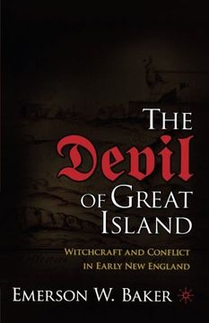 portada Devil of Great Island (en Inglés)