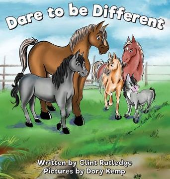 portada Dare to be Different (in English)