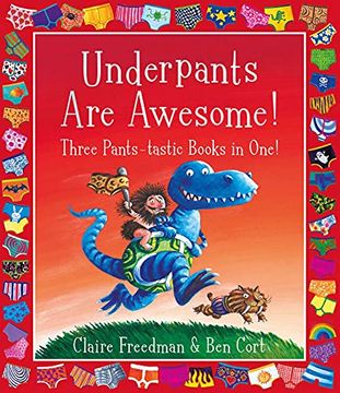 portada Underpants are Awesome! Three Pants-Tastic Books in One! 