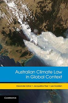 portada Australian Climate law in Global Context (en Inglés)