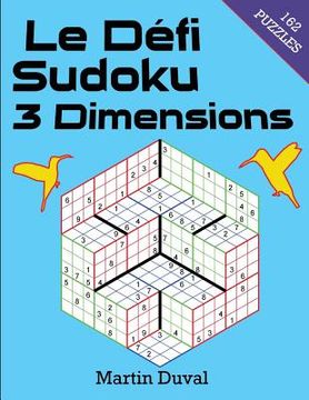 portada Le defi Sudoku 3 Dimensions (en Francés)