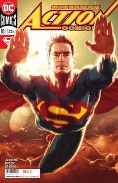 portada Superman: Action Comics Núm. 10 (Renacimiento)