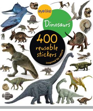 eyelike stickers: dinosaurs
