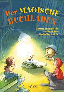 portada Der Magische Buchladen (en Alemán)