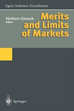 portada merits and limits of markets (en Inglés)