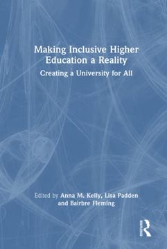 portada Making Inclusive Higher Education a Reality (en Inglés)