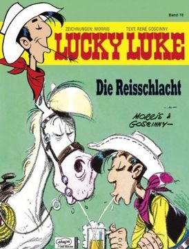 portada Lucky Luke 78 Die Reisschlacht (en Alemán)