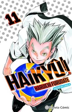 portada Haikyû!  Nº 11