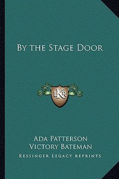 portada by the stage door (en Inglés)