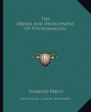 portada the origin and development of psychoanalysis
