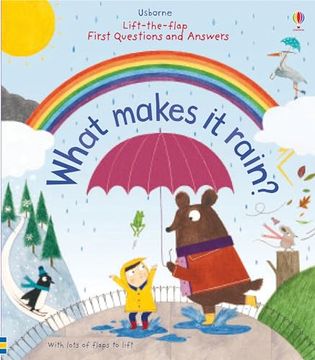portada First Questions and Answers: What Makes it Rain?