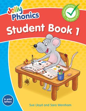 portada Jolly Phonics Student Book 1: In Print Letters (American English Edition) (in English)