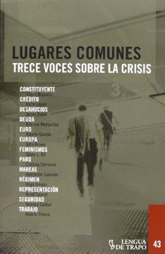 portada Lugares Comunes (in Spanish)