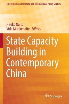 portada State Capacity Building in Contemporary China (en Inglés)