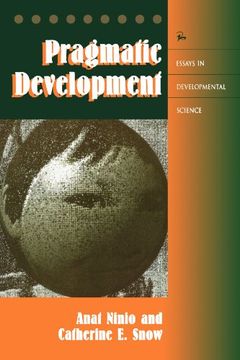 portada Pragmatic Development (Essays in Developmental Science) (in English)