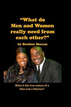 portada what do men and women really need from each other? (en Inglés)