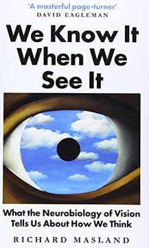 portada We Know it When we see it: What the Neurobiology of Vision Tells us About how we Think 