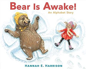 portada Bear is Awake! An Alphabet Story (en Inglés)