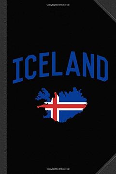 portada Iceland Journal Not: Blank Lined Ruled for Writing 6x9 120 Pages 