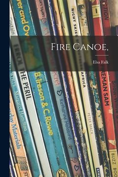 portada Fire Canoe, (in English)
