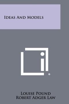 portada ideas and models (en Inglés)