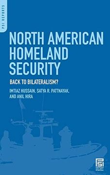 portada North American Homeland Security: Back to Bilateralism? (Praeger Security International) (libro en Inglés)