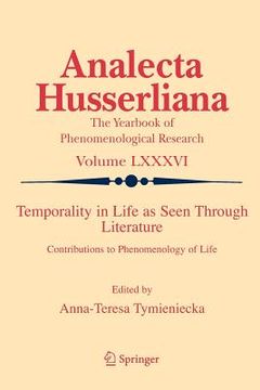 portada temporality in life as seen through literature: contributions to phenomenology of life (en Inglés)