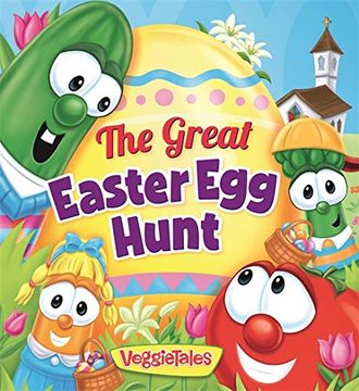 portada The Great Easter egg Hunt (Veggietales) 