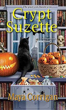 portada Crypt Suzette (a Five-Ingredient Mystery) (en Inglés)