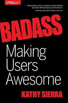 portada Badass: Making Users Awesome (en Inglés)