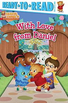 portada With Love From Daniel: Ready-To-Read Pre-Level 1 (Daniel Tiger's Neighborhood) 